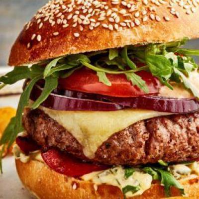Burger fait maison