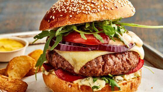 Burger fait maison