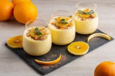 Mousse à L' orange