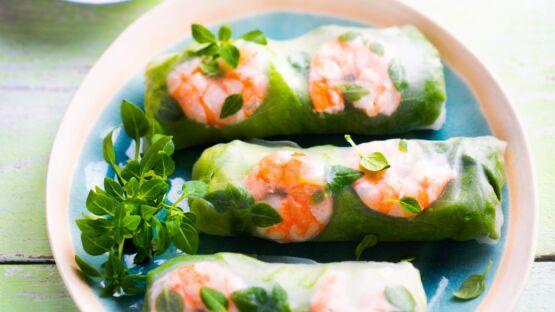 Rouleau de printemps