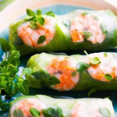 Rouleau de printemps