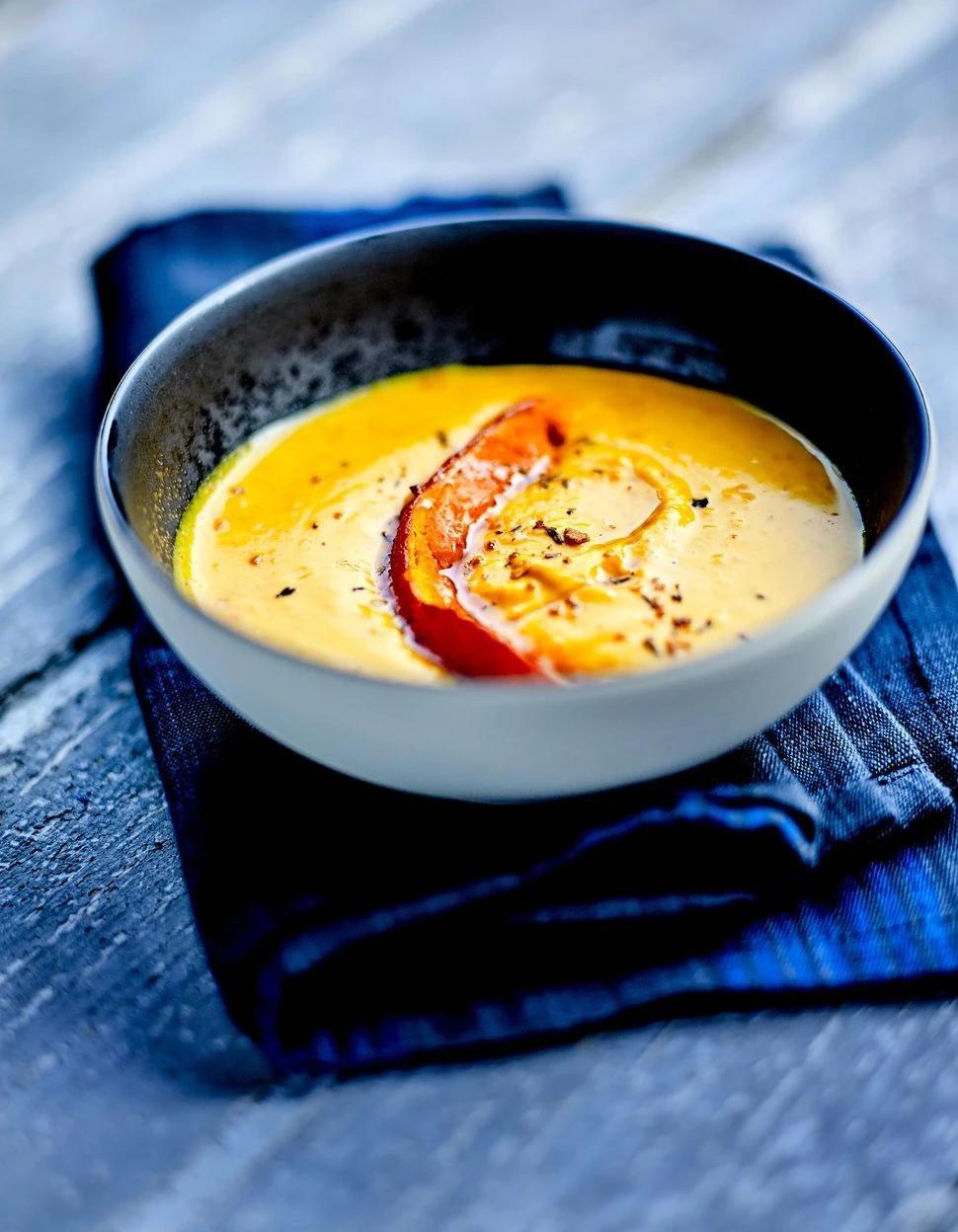 Soupe aux potimarrons