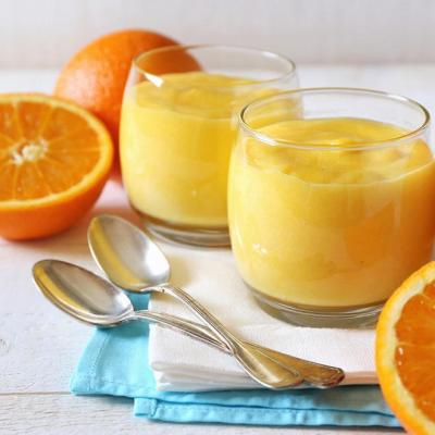 Mousse à L' orange